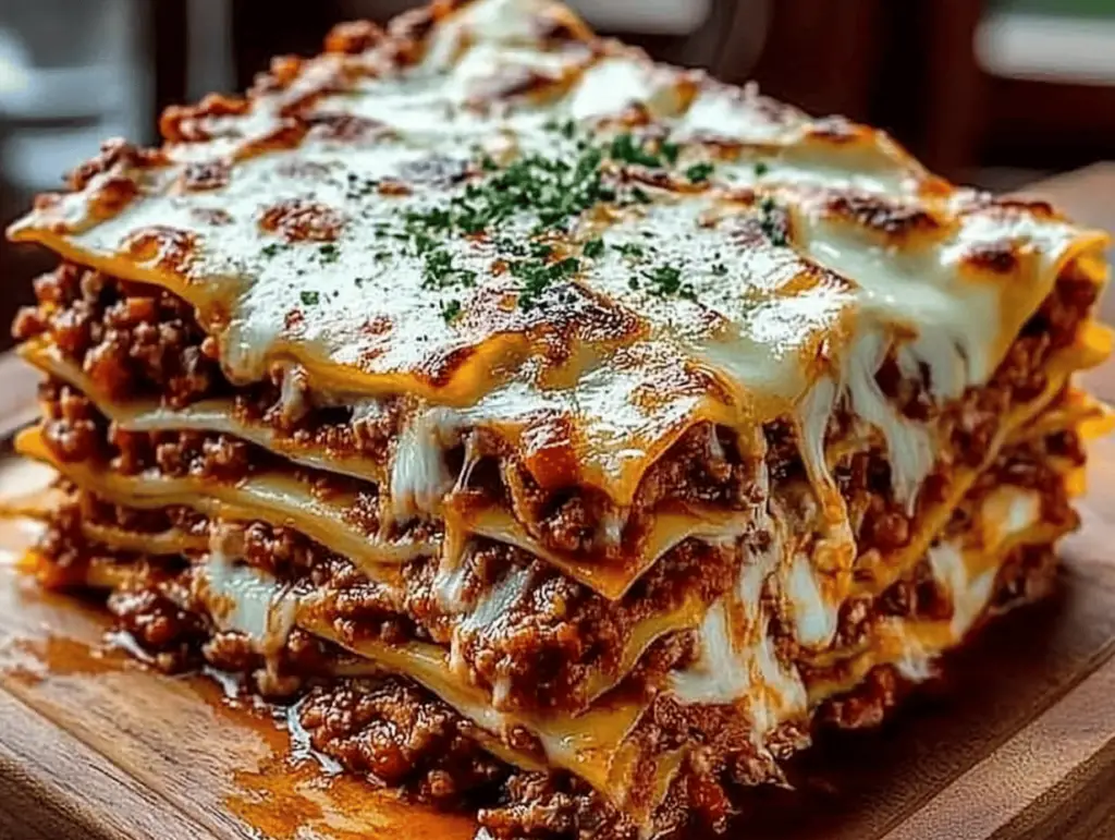 Delicious Classic Lasagna