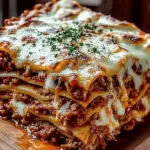 Delicious Classic Lasagna