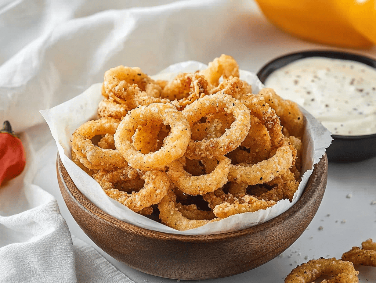 Crispy Air Fryer Banana Peppers