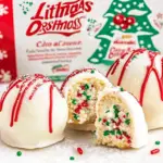 Delicious Little Debbie Christmas Cake Balls