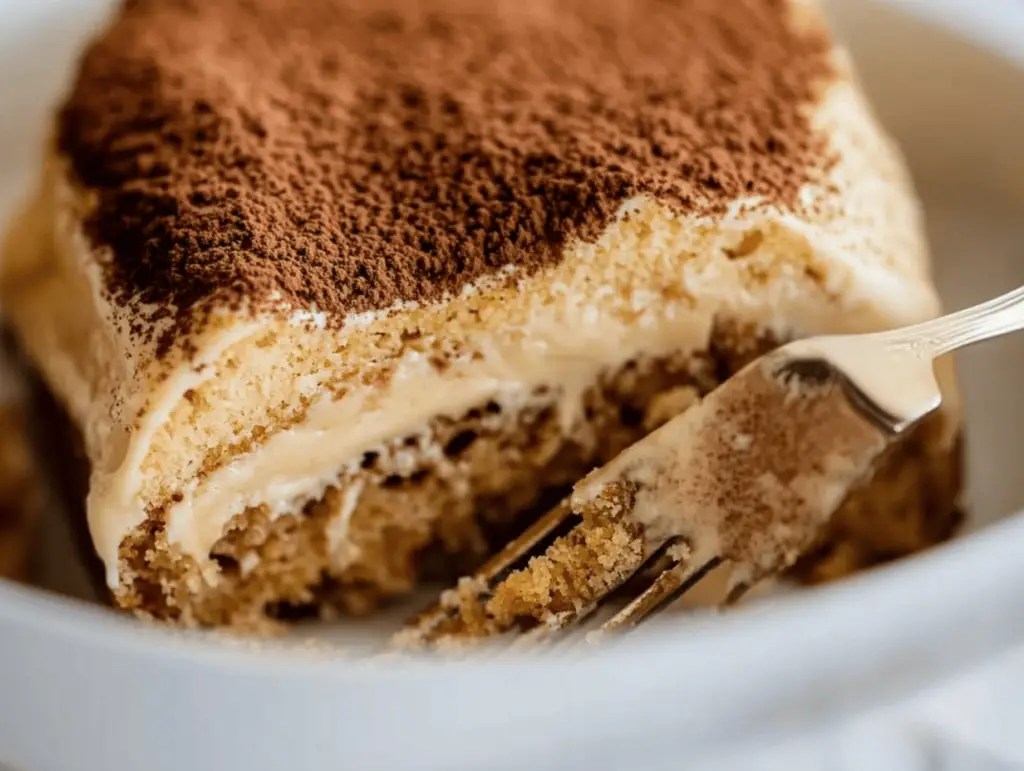 Delicious Dulce De Leche Tiramisu