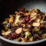 Brussels Sprouts with Gochujang Butter