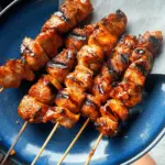 Honey Chipotle Chicken Skewers Recipe