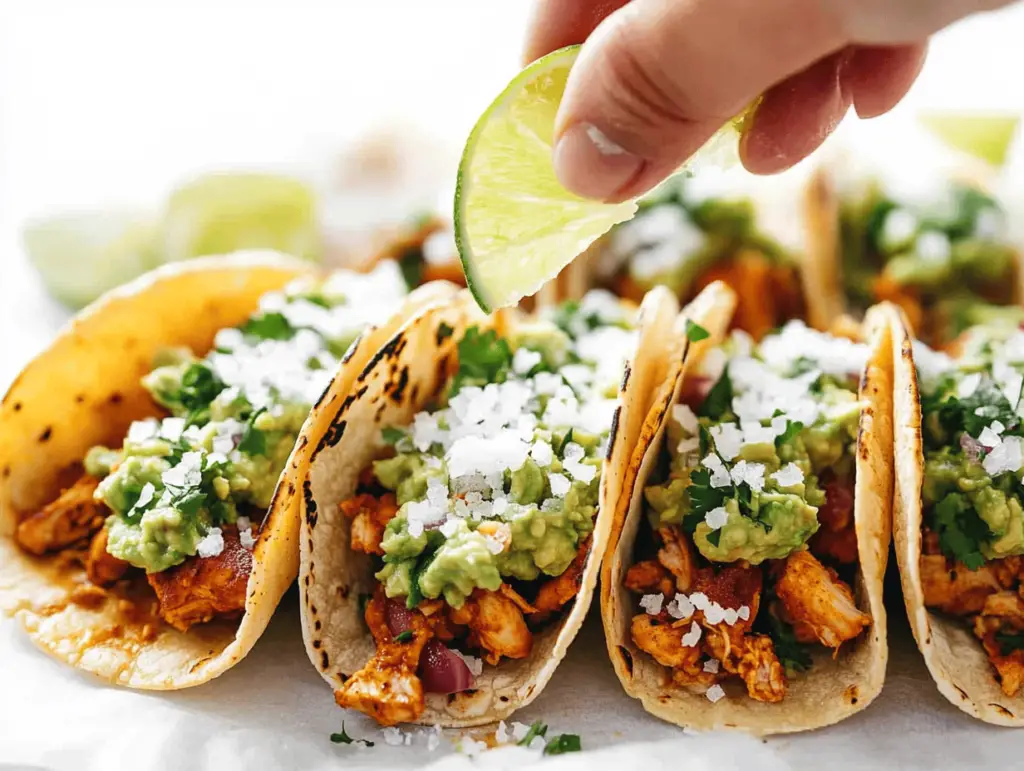 Ultimate Chicken Tinga Tacos Recipe