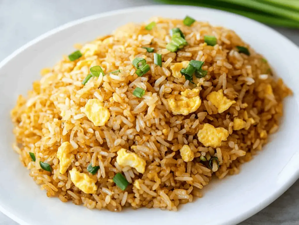 Quick and Delicious Egg Fried Rice!