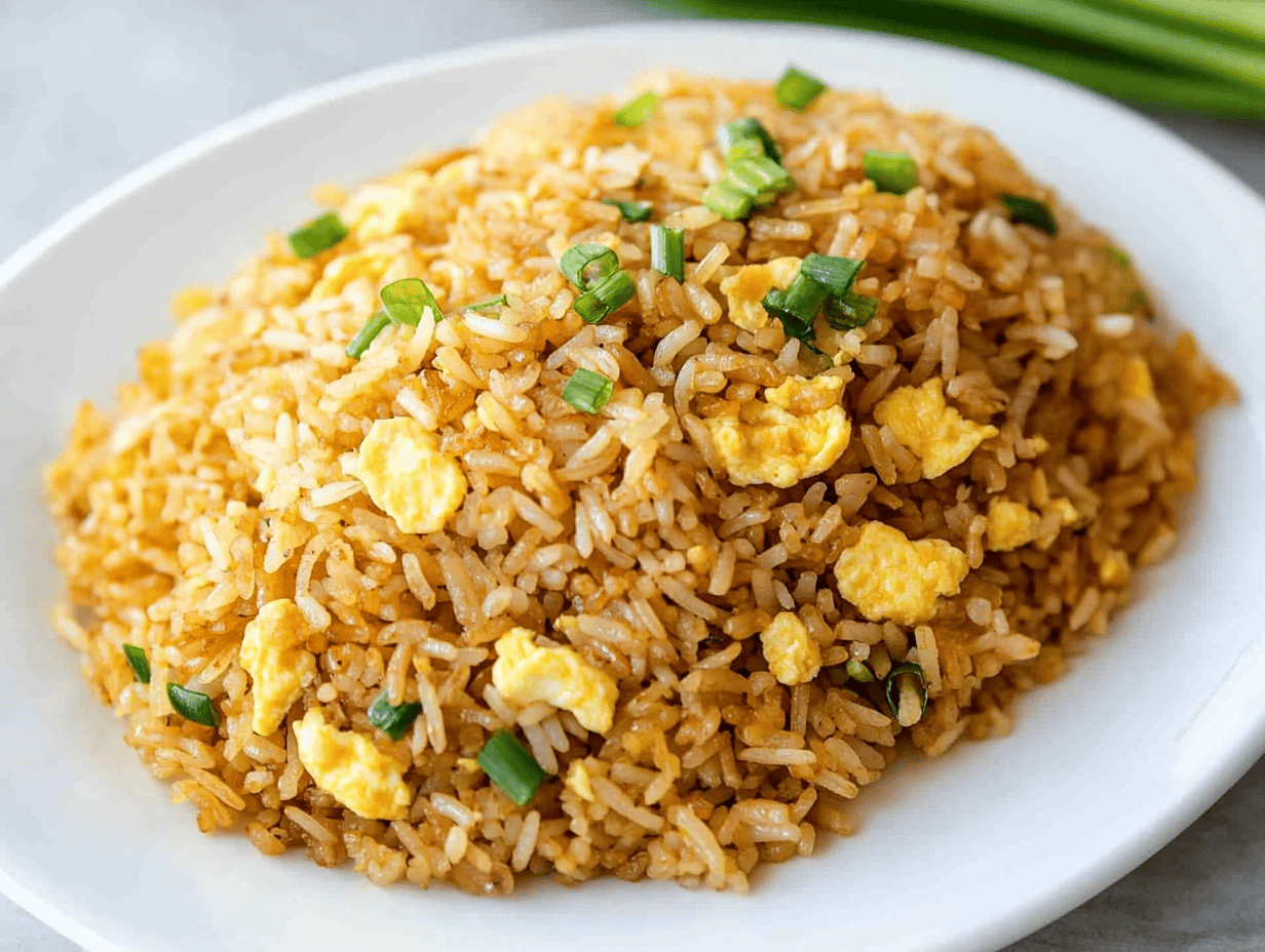 Quick and Delicious Egg Fried Rice