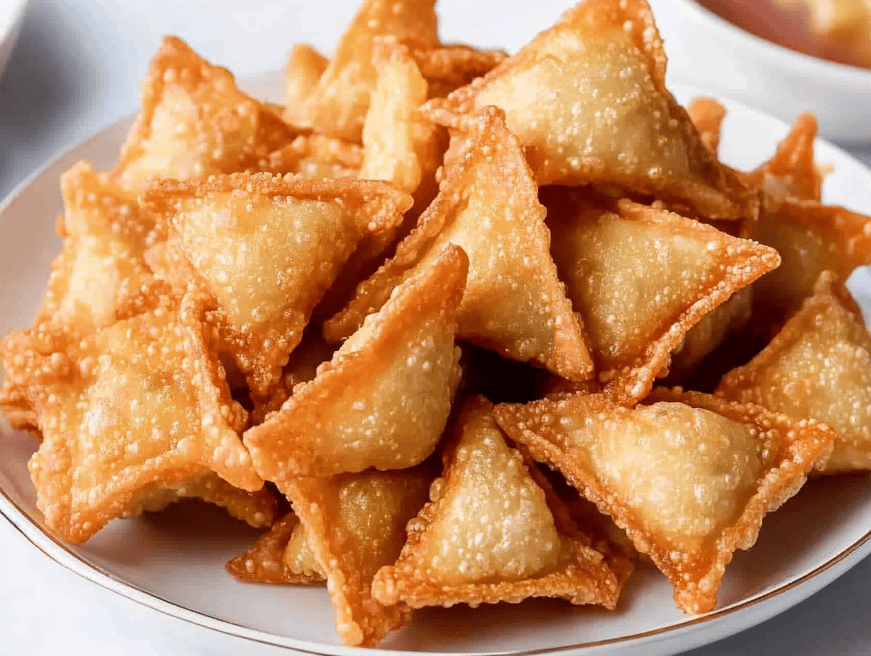 Crispy Crab Rangoon Made Easy