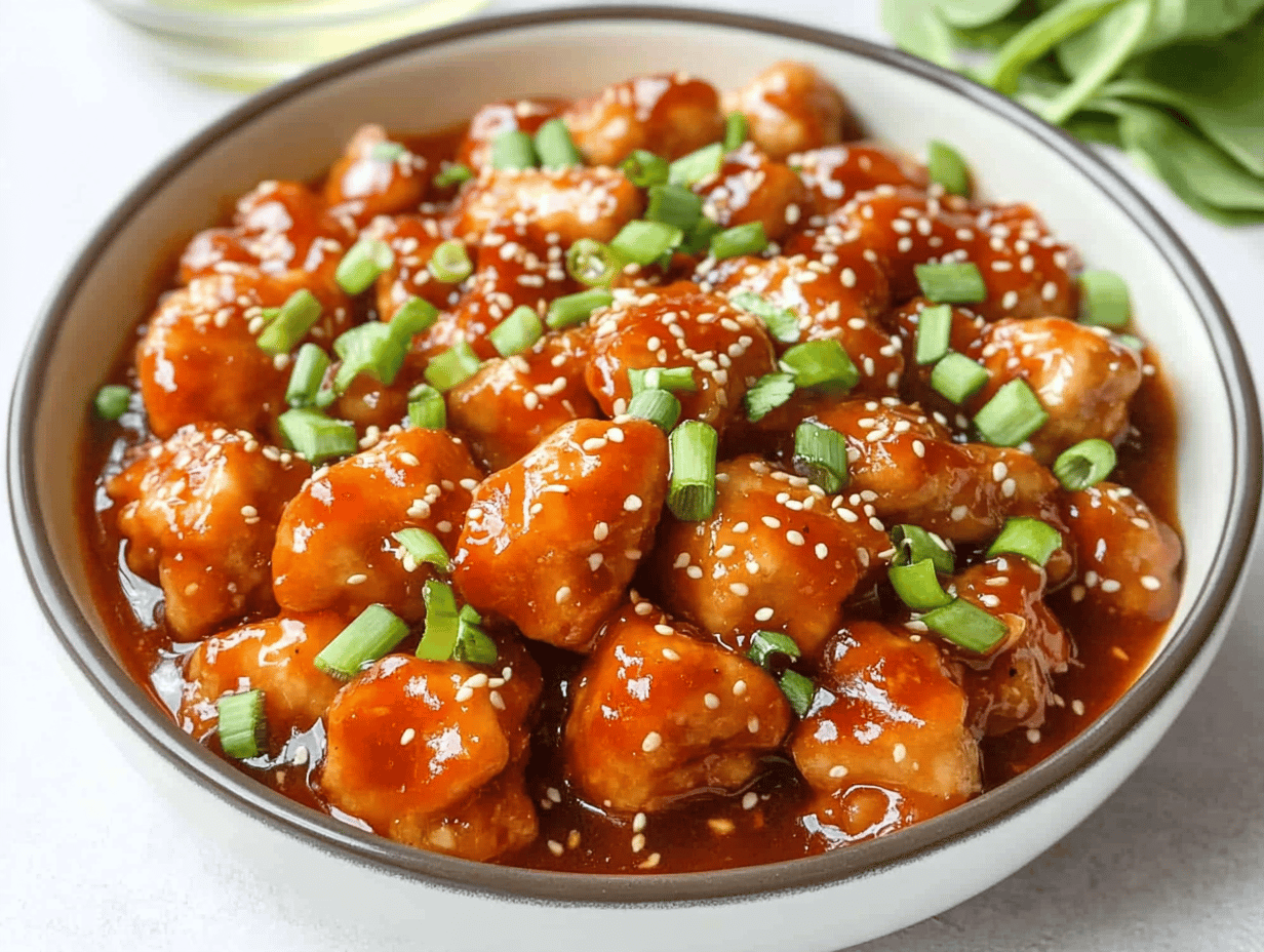 Spicy Gochujang Chicken in 30 Minutes