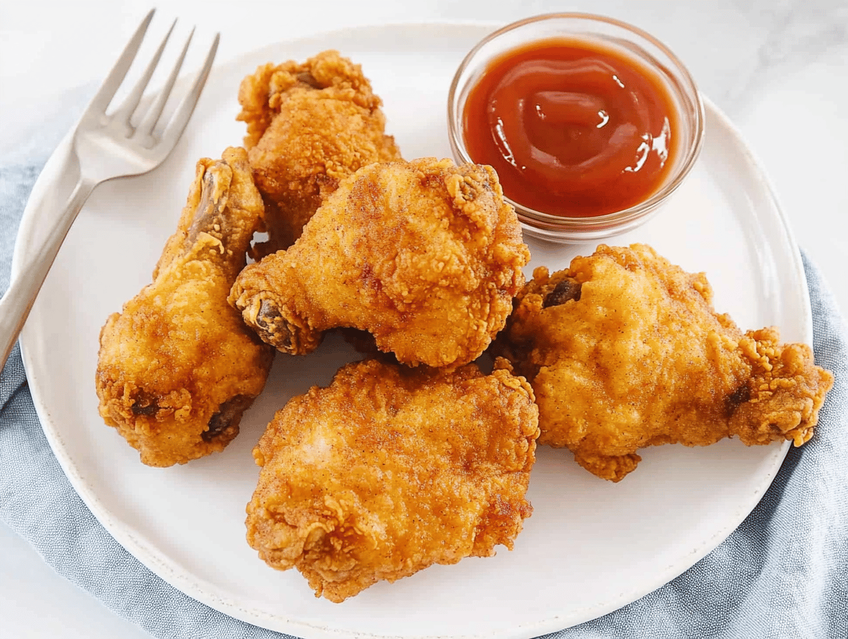 Easy Korean Fried Chicken