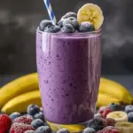 Delicious Blueberry Banana Smoothie Recipe