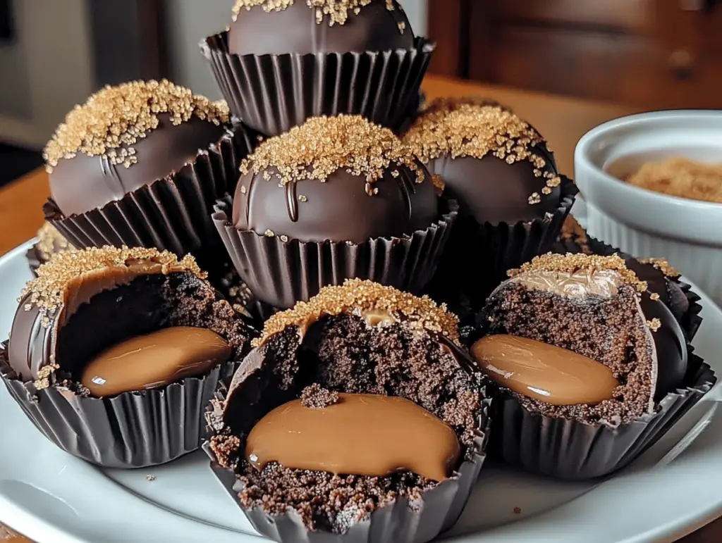 Delicious Reese's Oreo Truffles