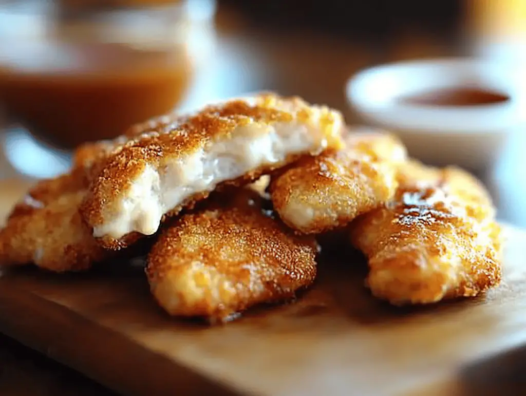 Crispy Crack Chicken Tenders