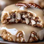 Irresistible No-Bake Coconut Pecan Praline Cookies