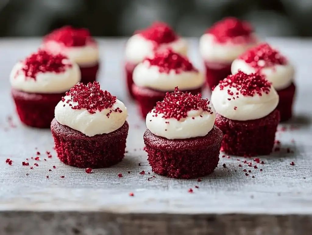 Red Velvet Cheesecake Bites Recipe