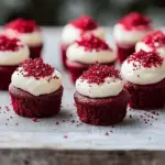 Red Velvet Cheesecake Bites Recipe