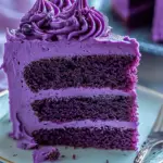 Delicious Purple Velvet Cake Delight