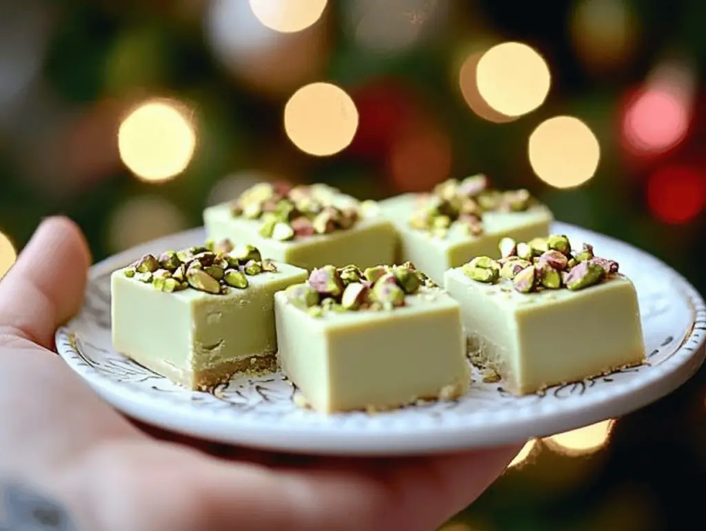 Delicious Pistachio Fudge Recipe