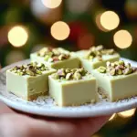 Delicious Pistachio Fudge Recipe