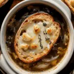 Hearty French Onion Lentil Soup