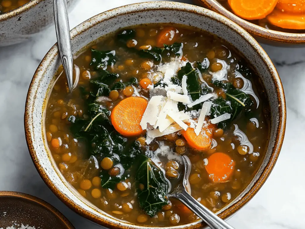 Delicious One-Pot Lentil Soup