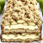 Delicious Apple Crisp Cheesecake Bread Recipe