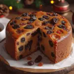 Deliciously Festive Joyful Holiday Cake