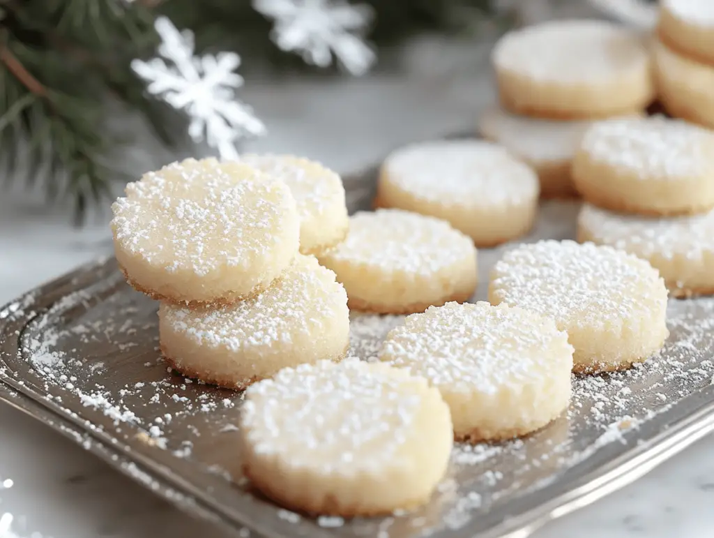 Delicate Butter Biscuit Bites