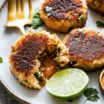 Delicious Thai Shrimp Cakes with Zesty Chili Aioli