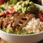 Delicious Chipotle Chicken Burrito Bowl