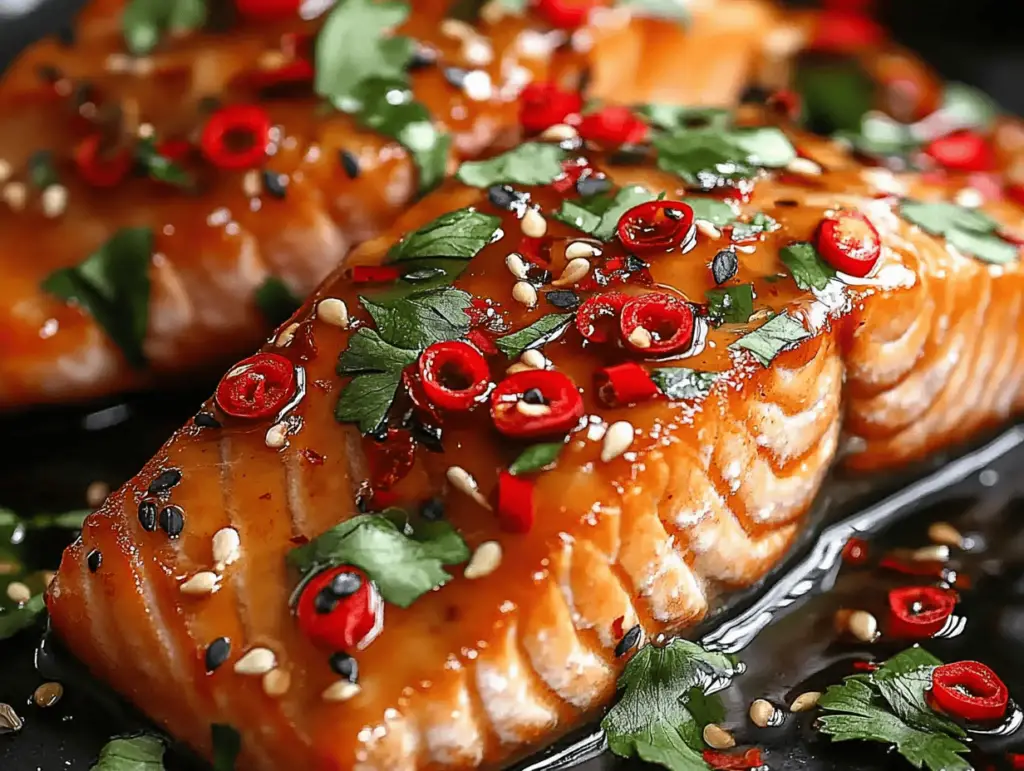 Spice up Your Meals with Hot Honey Salmon