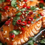 Spice up Your Meals with Hot Honey Salmon