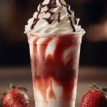 Strawberry Bliss Frappuccino Recipe