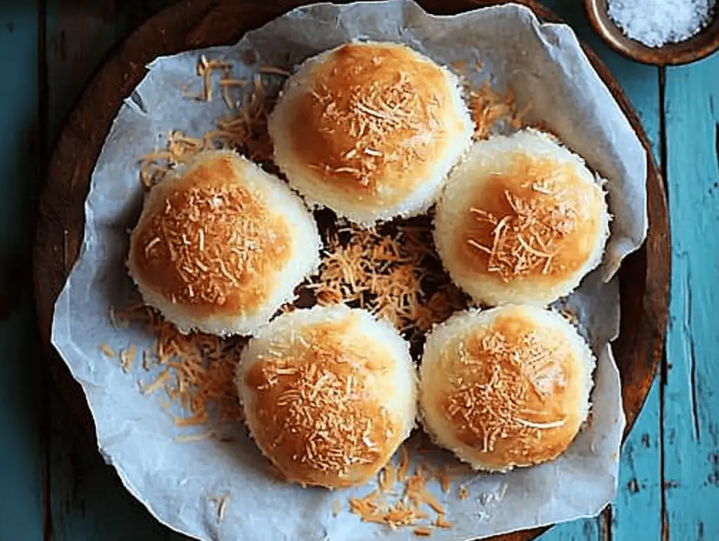 Milky Coconut Biscuits for Kids