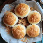 Milky Coconut Biscuits for Kids