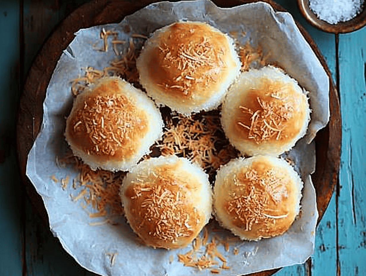 Milky Coconut Biscuits for Kids