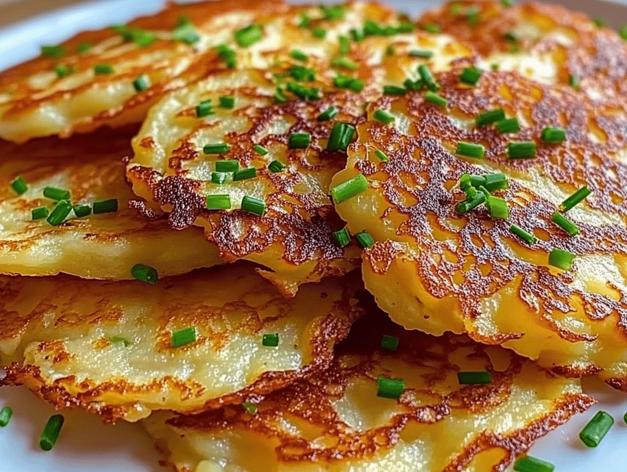 Delicious German Potato Pancakes