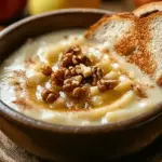 Delicious Caramelized Onion & Apple Cider Soup