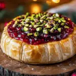 Deliciously Festive Baked Brie