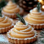 Caramel Apple & Brie Christmas Tree Tartlets