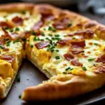 Savory Breakfast Pizza Pie