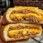 Delicious Philly Cheese Steak Sloppy Joes