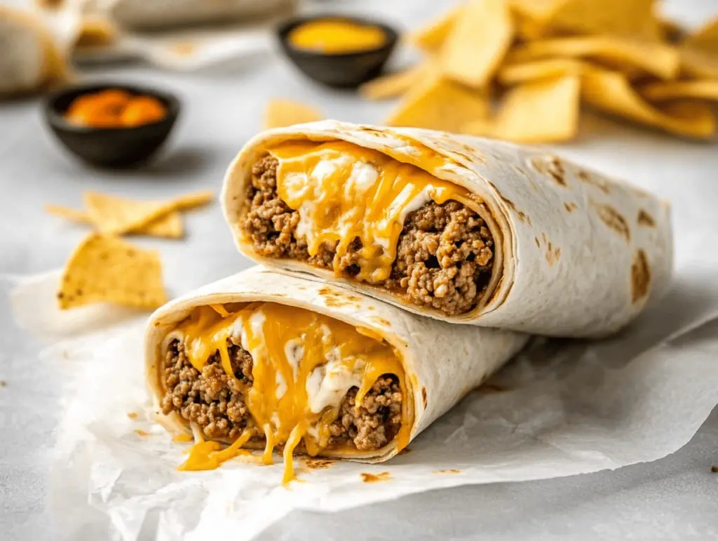 Taco Bell Beefy Melt Burrito Recipe