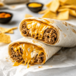 Taco Bell Beefy Melt Burrito Recipe