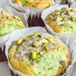 Bakery-Style Pistachio Muffins