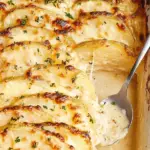 Irresistible Scalloped Potatoes Au Gratin