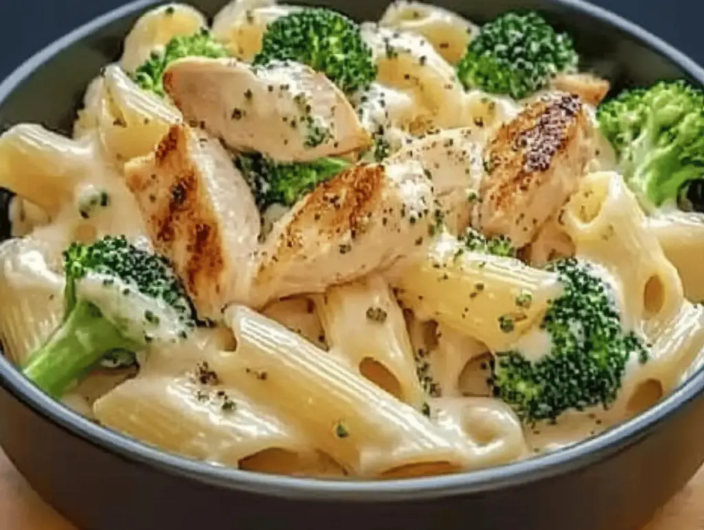 Creamy Chicken and Broccoli Pasta