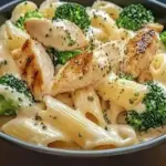 Creamy Chicken and Broccoli Pasta