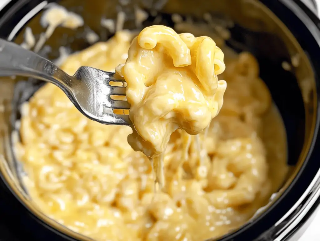 Creamy Slow Cooker Mac and Cheese