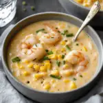 Spicy Shrimp and Corn Soup