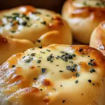 Delicious Pillsbury Garlic Butter Cheese Bombs